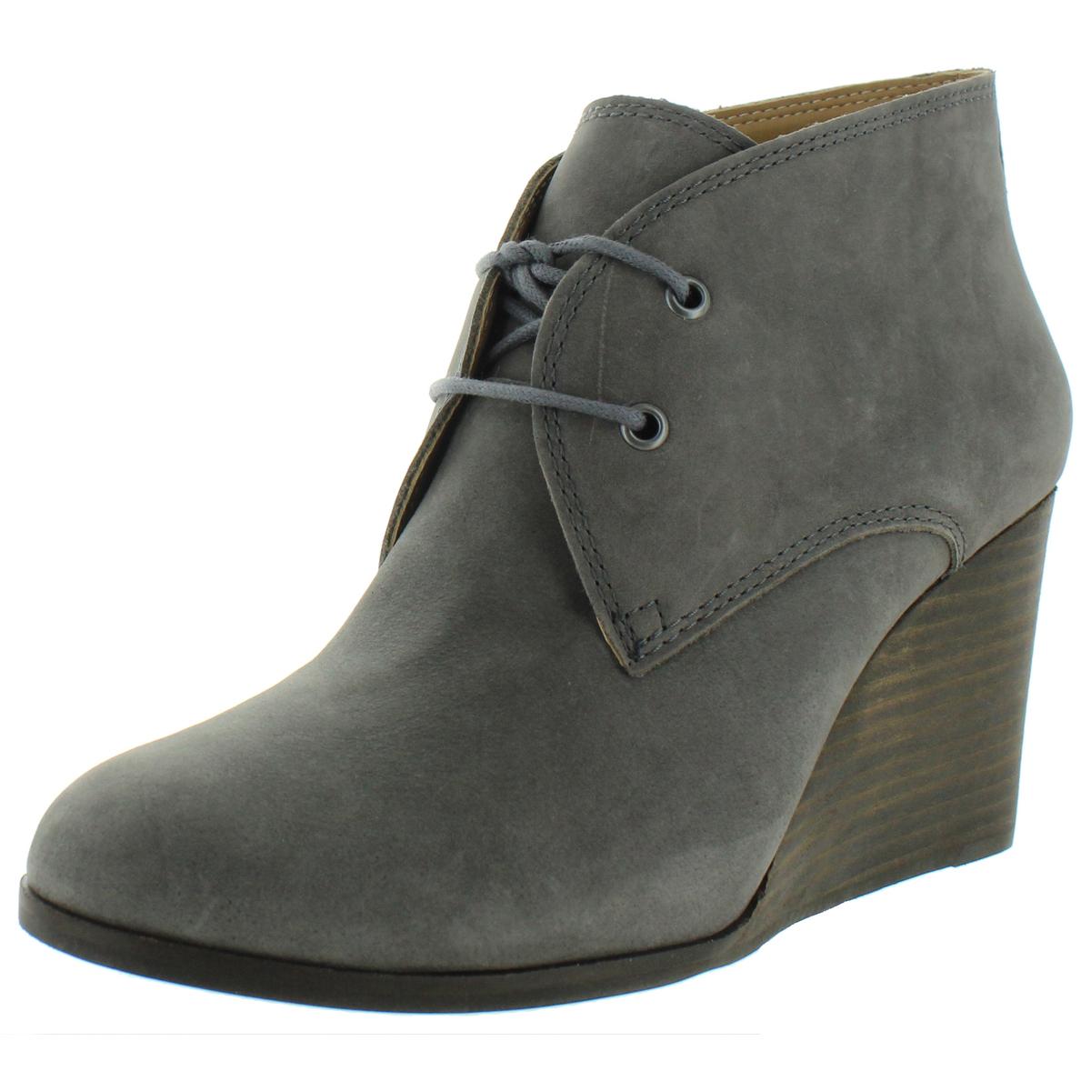 Shiijo gepolsterte Innensohle Knöchel Keil Stiefel