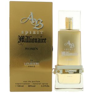 AB Spirit Millionaire von Lomani, 3.3 oz Eau de Parfum Spray für Damen