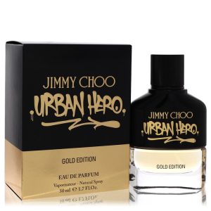 Jimmy Choo Urban Hero Gold Edition von Jimmy Choo eau de parfum spray 1.7 oz für Herren 7827713785916