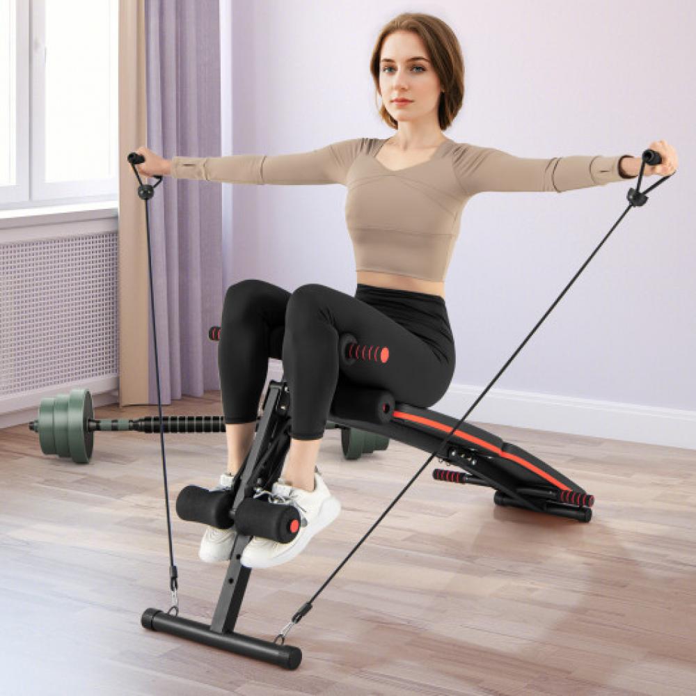 Multifunktionale Sitzbank 4 Position verstellbare Metall Workout Bank