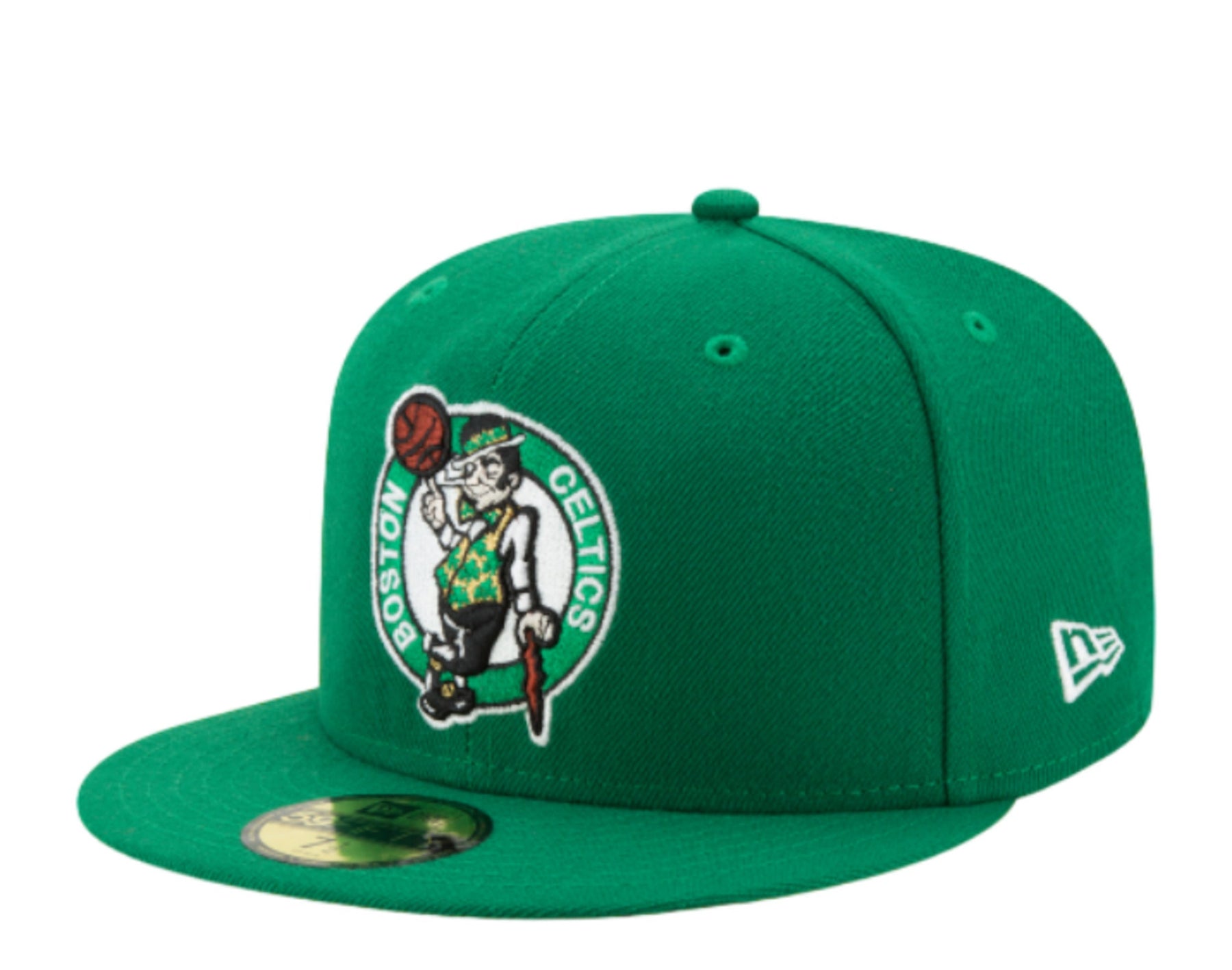 New Era Boston Celtics Team Farbe 59FIFTY Ausgestattet 70343253 Grün – Grau UV