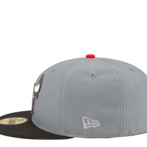 New Era Chicago Bulls Championship GLOW IN THE dunkel 59FIFTY eingebaut 70808387 7676475015228