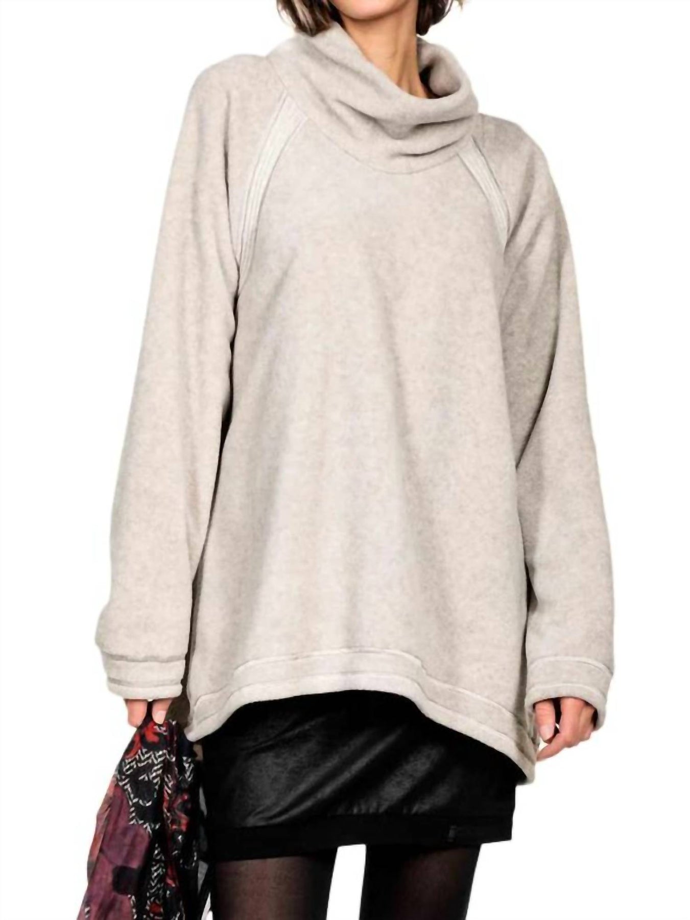 Sweatshirt Fluff in der Natur