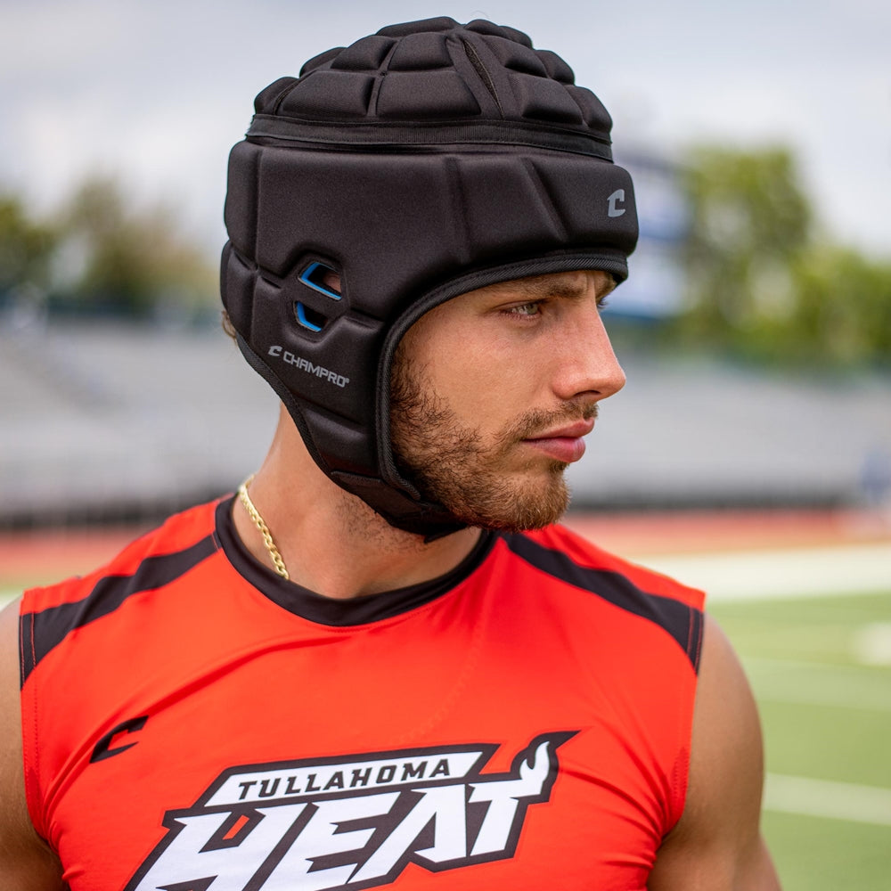 Champro SSh2 5-Sterne-Bewertung weich Shell Fußballhelm