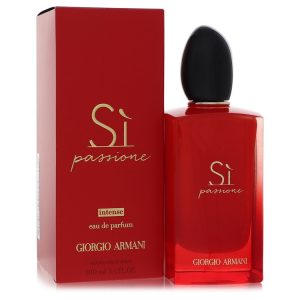Armani Si Passione Intense by Giorgio Armani eu de parfum spray 3,4 oz Damen