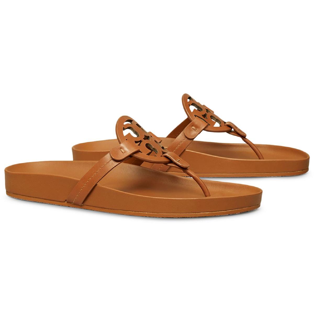 Ergonomische Slide Sandalen aus Miller Cloud Leder