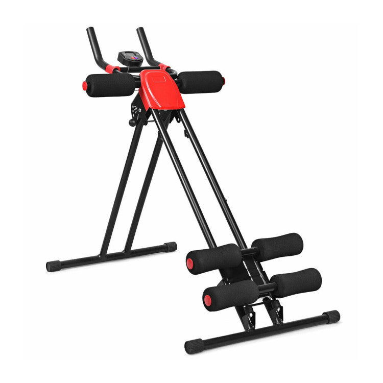 Abdominal Workout Equipment Mit LCD-Monitor für Home Gym
