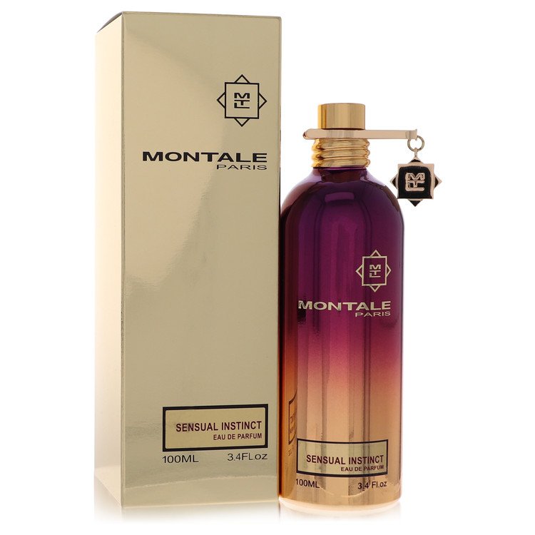 Montale Sensual Instinct von Montale Eau de Parfum Spray 3.4 oz Damen