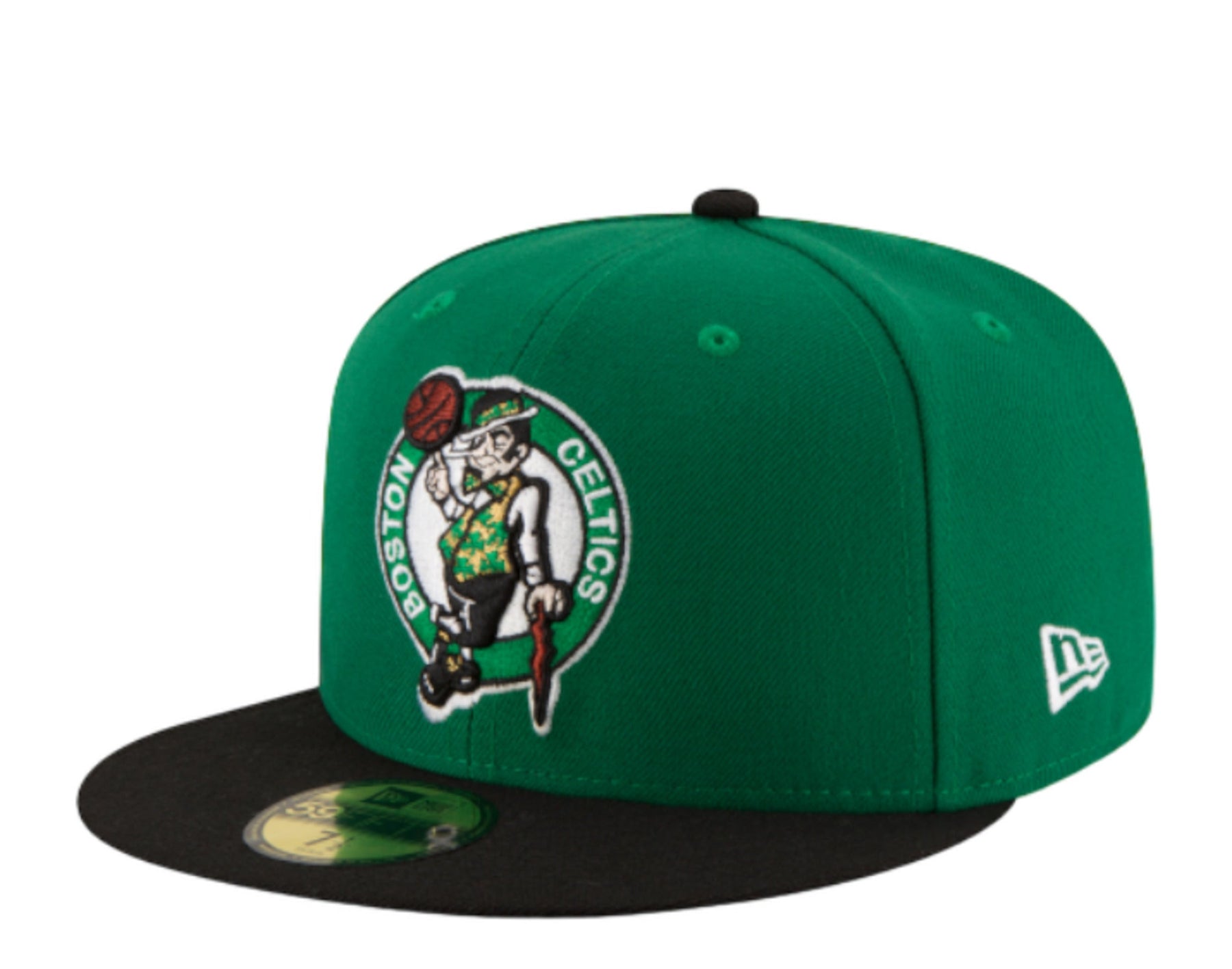 New Era Boston Celtics 2Tone 59FIFTY Ausgestattet 70343703 Grün/Schwarz – Grau UV