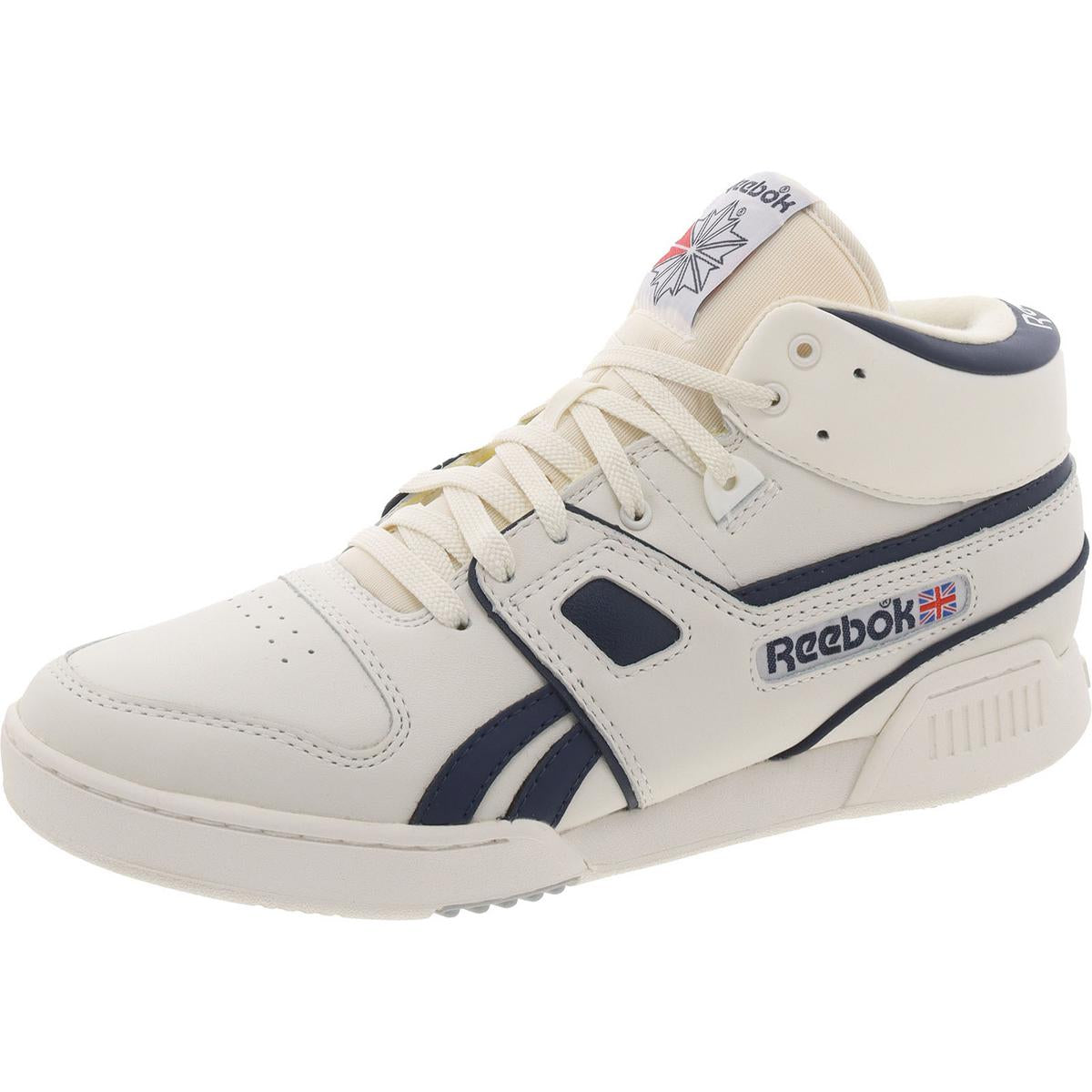 WORKOUT PRO MID Leder Trainer Lauf- und Trainingsschuhe