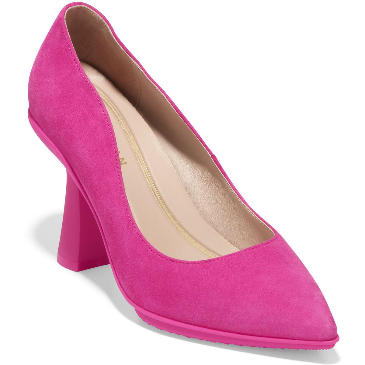Pumps von York Wildleder