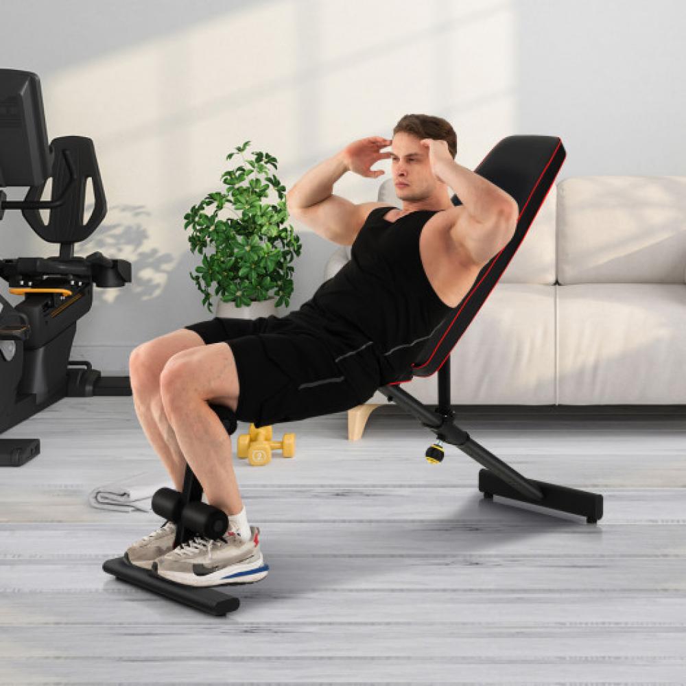 Einstellbare Gewicht Bank Krafttraining Bank für Full Body Workout