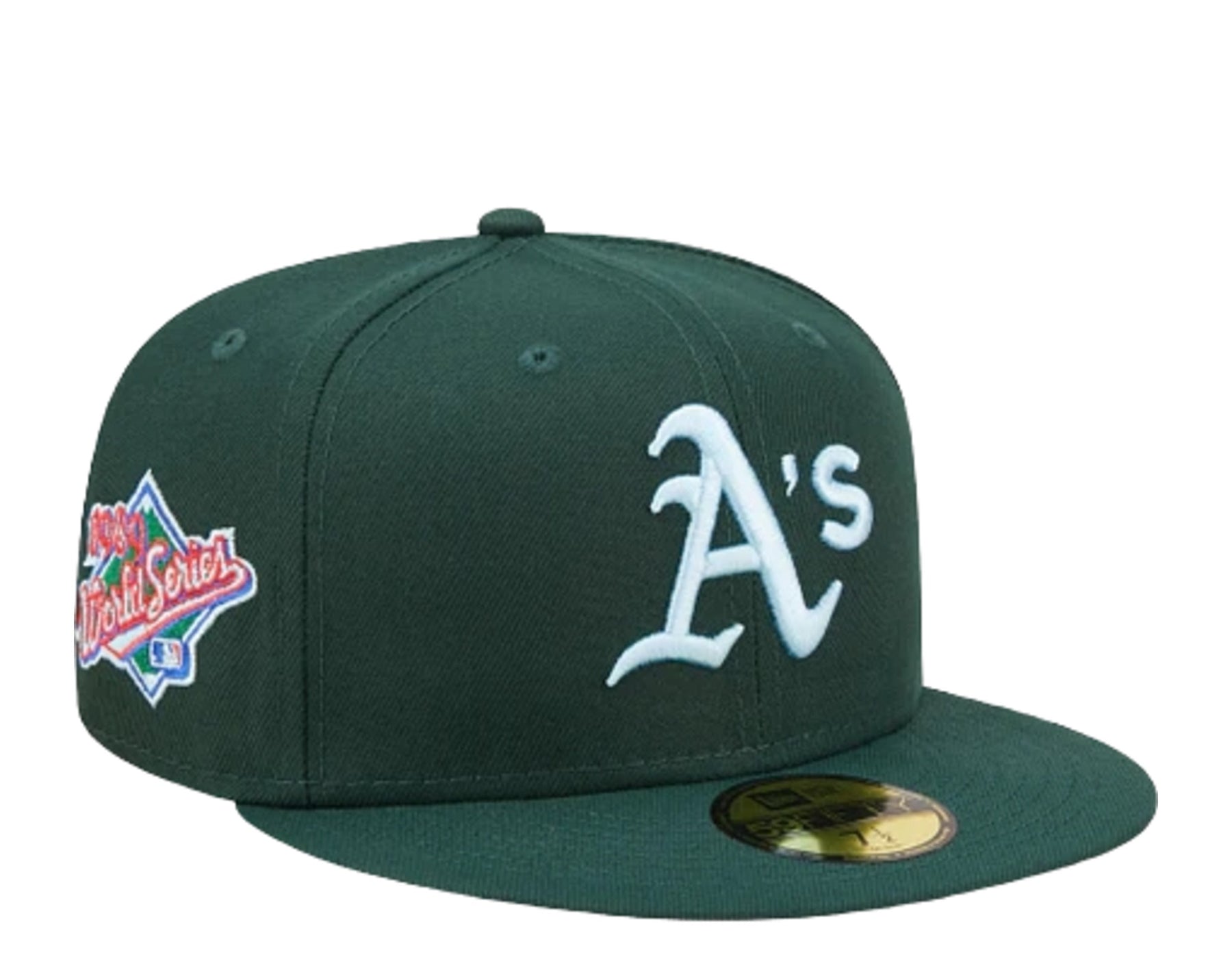 New Era 59Fifty MLB Oakland Leichtathletik Wolke unter Grün Einbauhut 60243792