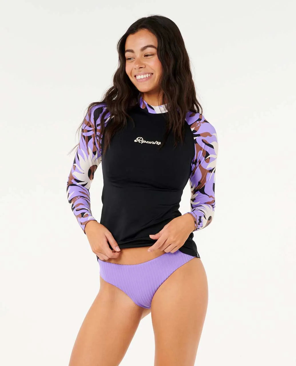 Rip Curl Cala Nights Langarm Rashguard – Damen