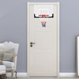 Over-The-Door Mini Basketball Hoop beinhaltet Basketball und 2 Netze 7672885313596