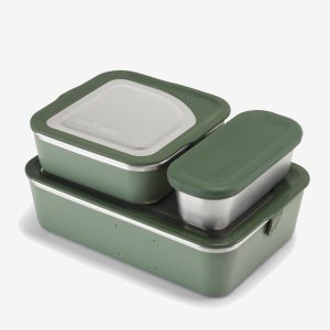 Klean Kanteen® Rise Food Box Family Set – Eco-Friendly Edelstahl-Lunch-Container