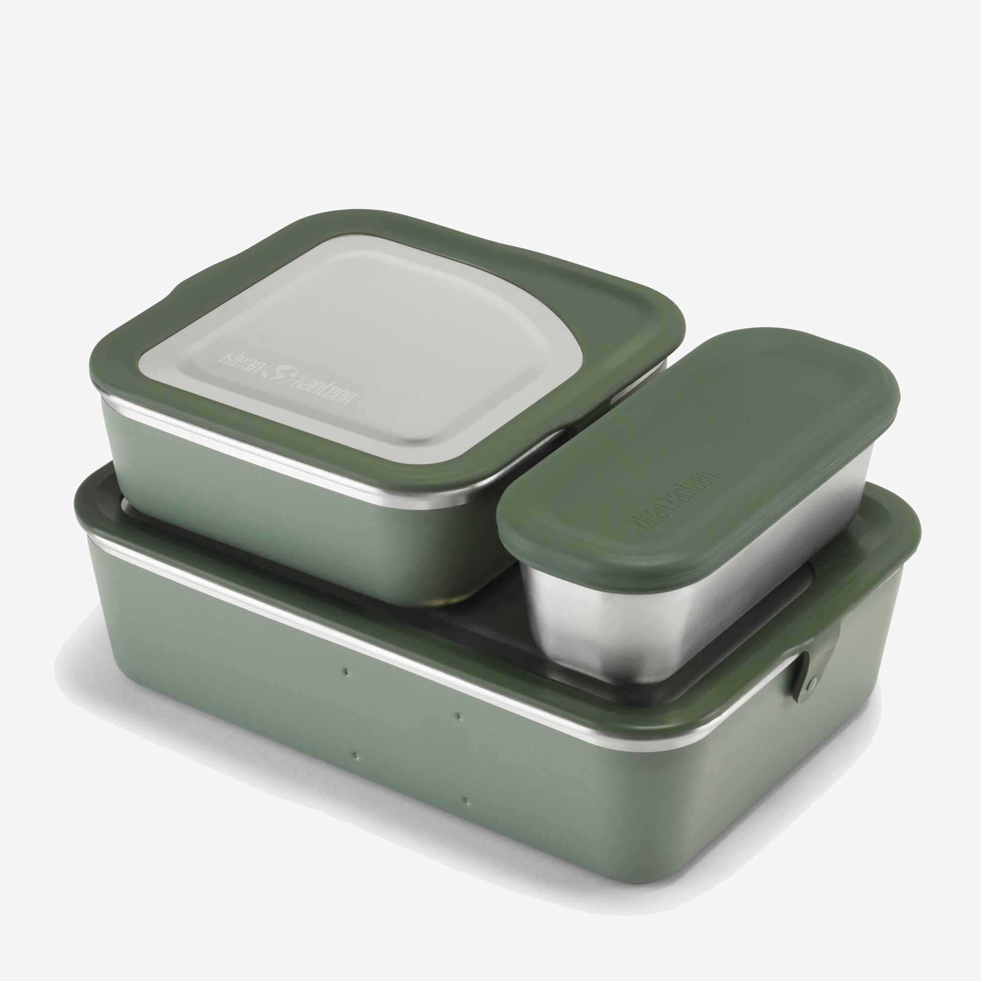 Klean Kanteen® Rise Food Box Familienset – Umweltfreundliche Edelstahl Lunch Container