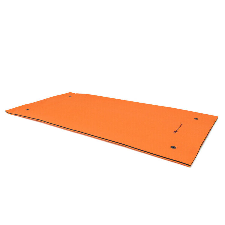3 Schicht Wasser schwimmende Pad für Erholung / Entspannung