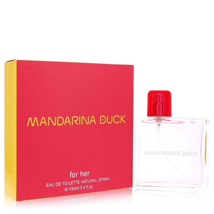 Mandarina Duck For Her von Mandarina Duck Eau de Toilette Spray 3.4 oz Damen