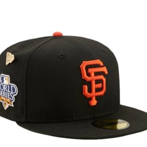 New Era 59Fifty MLB San Fran. Giants 2010 Logo History schwarz eingebaut 60244539 7676487794748