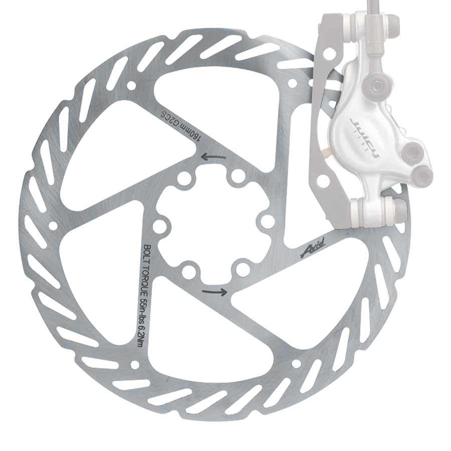 Avid G2 Clean Sweep Scheiben Rotor