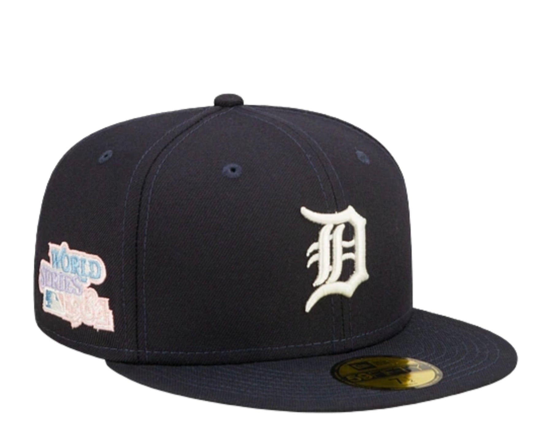 New Era 59Fifty MLB Detroit Tigers Pop Sweat Dunkelblau/Blau körpernah Hut 60243521