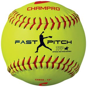 Champro 12′′ Fastpitch Softball – Dutzend