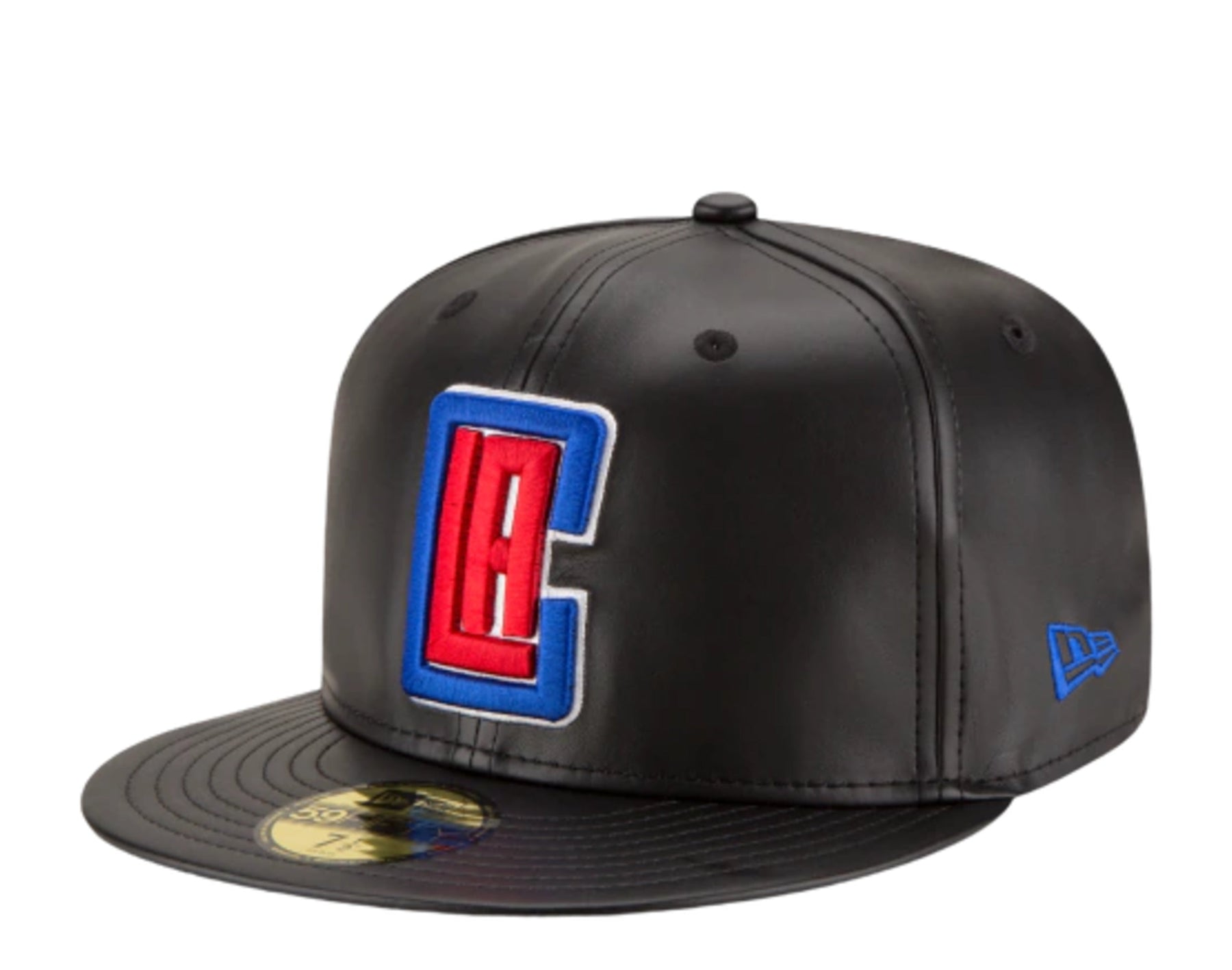 New Era 59Fifty NBA Los Angeles Clippers Kunstleder Schwarz Einbauhut 70344051