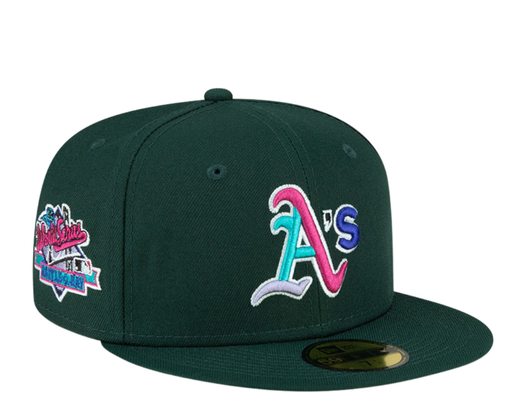 New Era Oakland Leichtathletik Polar Lights 59FIFTY Einbau lila UV 60296486