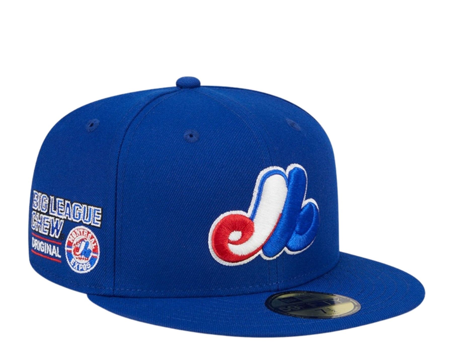 New Era Große Liga Chew Montreal Expos 59FIFTY ausgestattet MLB 60507039