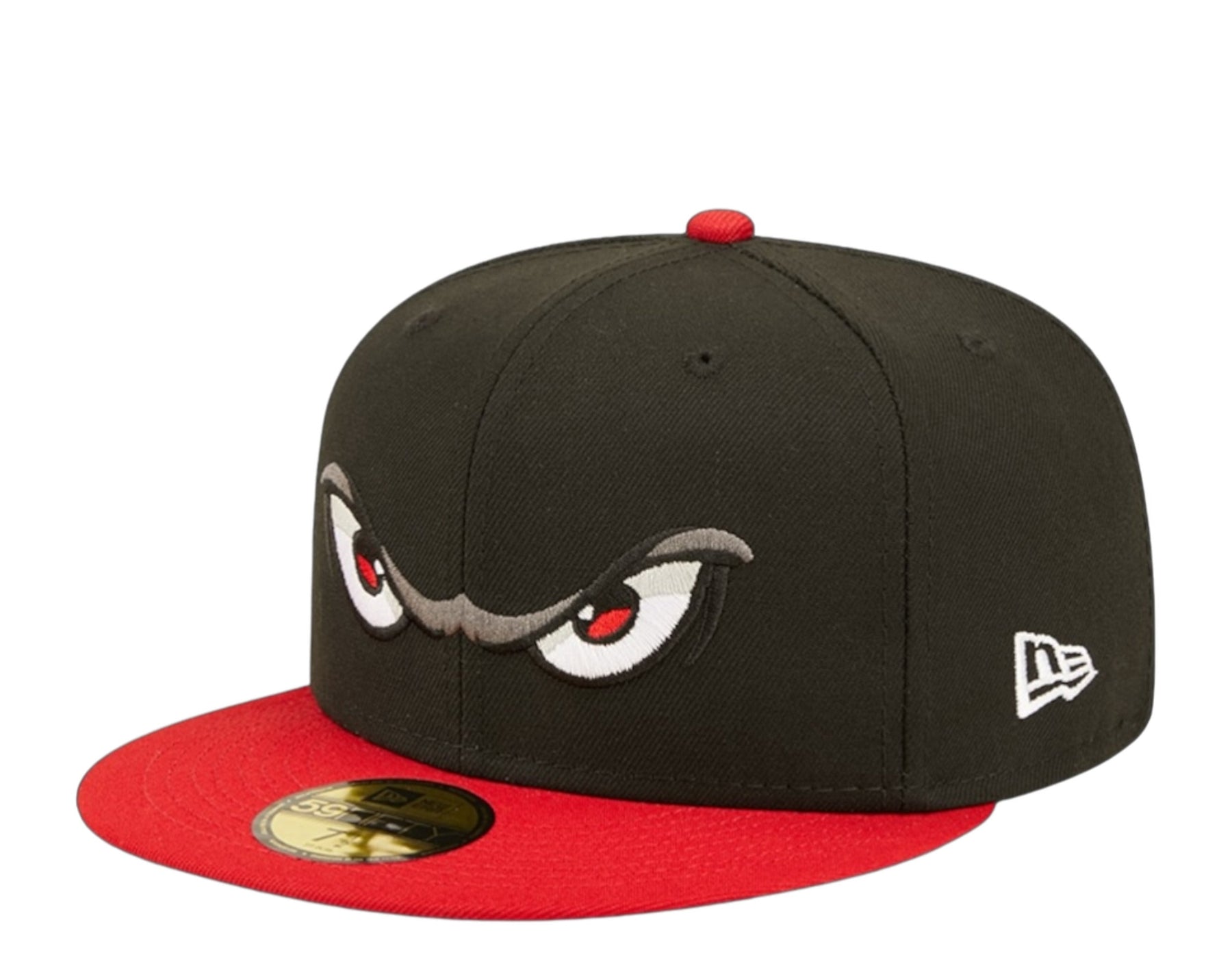 New Era Lake Elsinore Storm authentisch Kollektion 59FIFTY Ausgestattet 60235491 Blk Rot