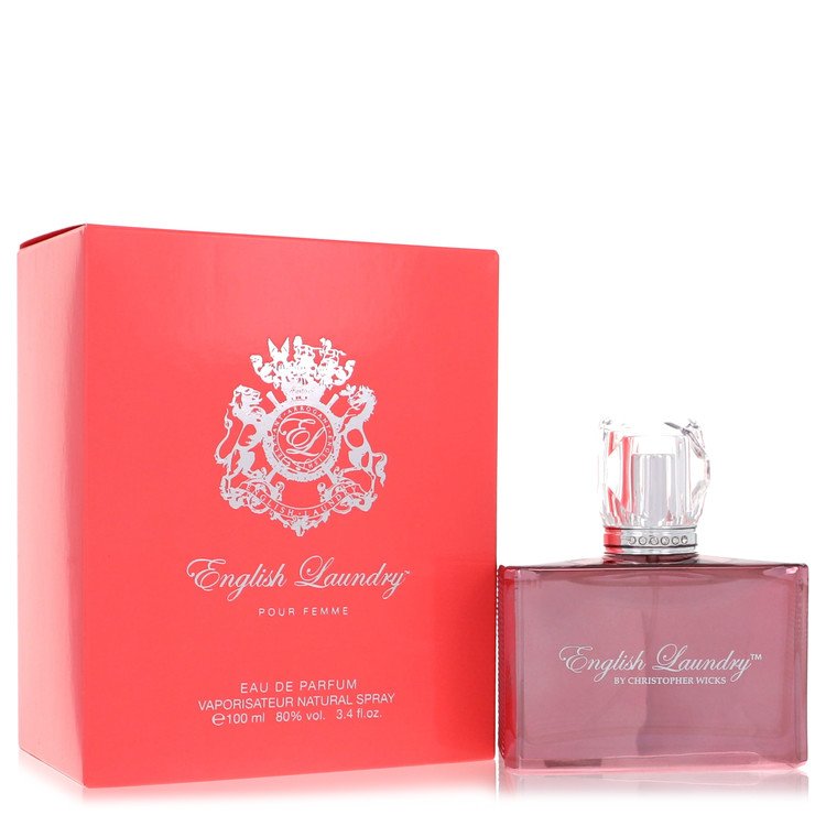 English Laundry Signature von English Laundry Eau de Parfum Spray 3.4 oz Damen