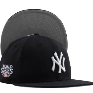 New Era New York Yankees World Series 59FIFTY Fitted grau uv 70126453 7676482977852