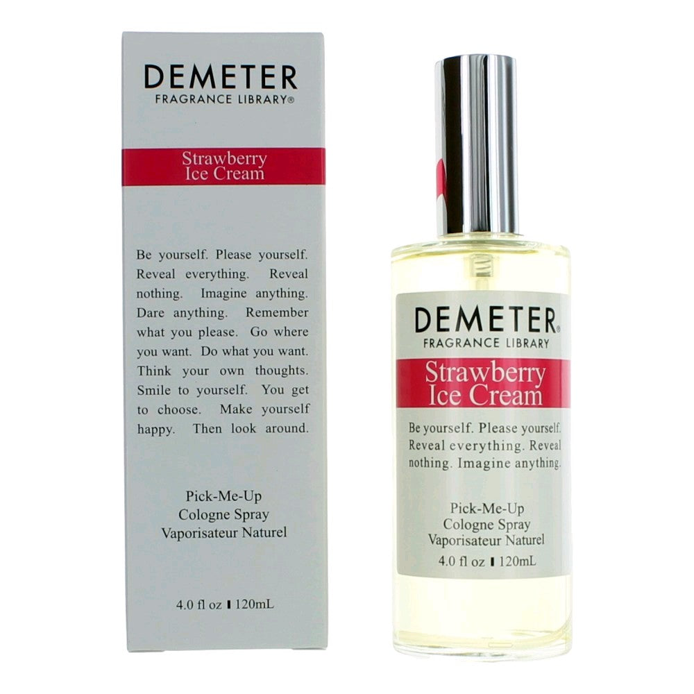 Starwberry Eiscreme von Demeter, 4 oz Cologne Spray für Damen
