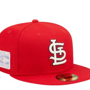 New Era 59Fifty MLB St. Louis Cardinals Pop Sweat rot/lila anliegende Mütze 60243514 7676487270460