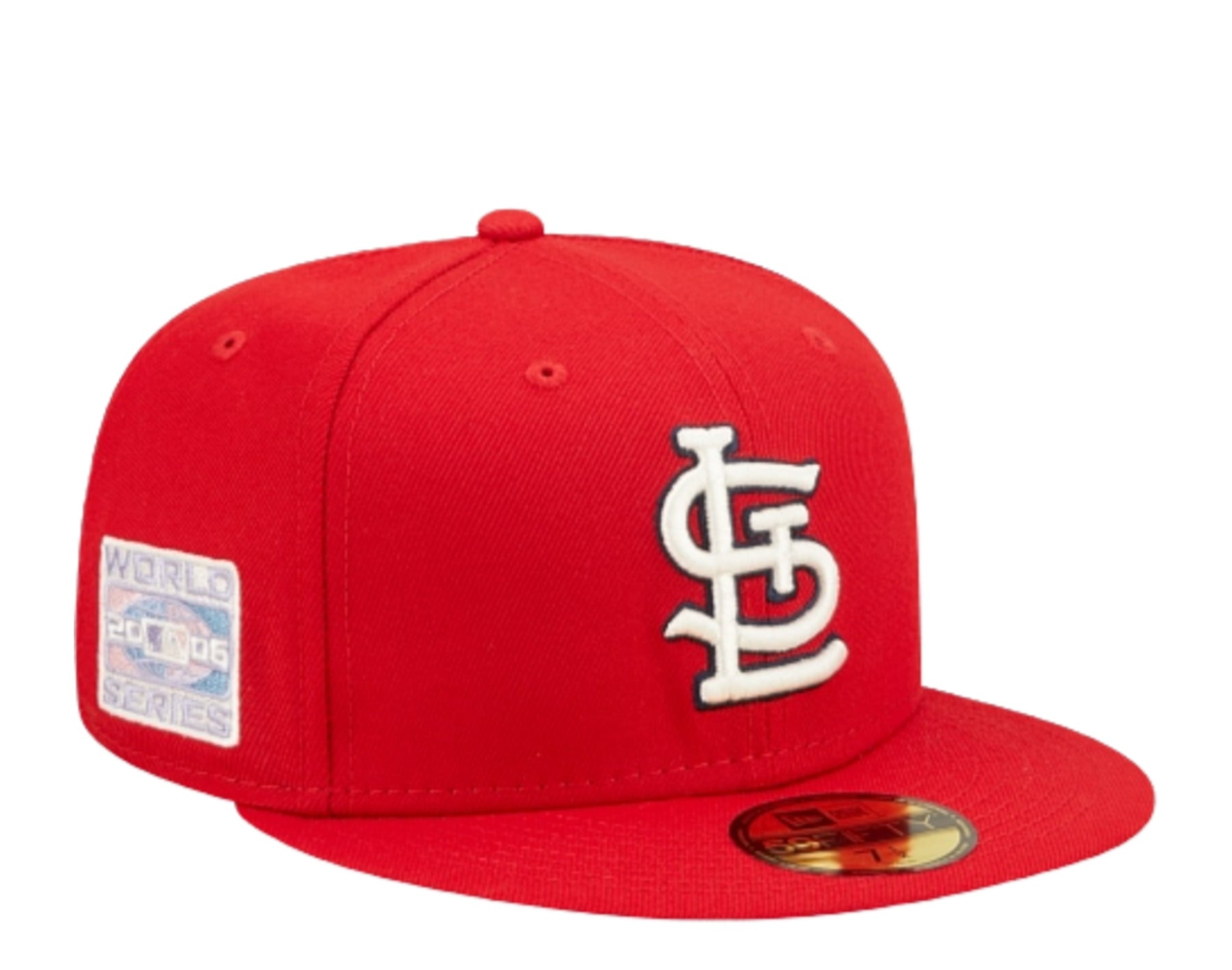 New Era 59Fifty MLB St. Louis Cardinals Pop Sweat Rot / Violett körpernah Hut 60243514