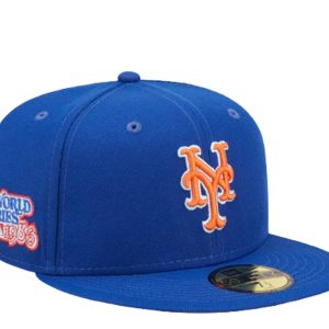 New Era 59Fifty MLB New York Mets Cloud Under blau montiert Hut 60243784 7676493922364