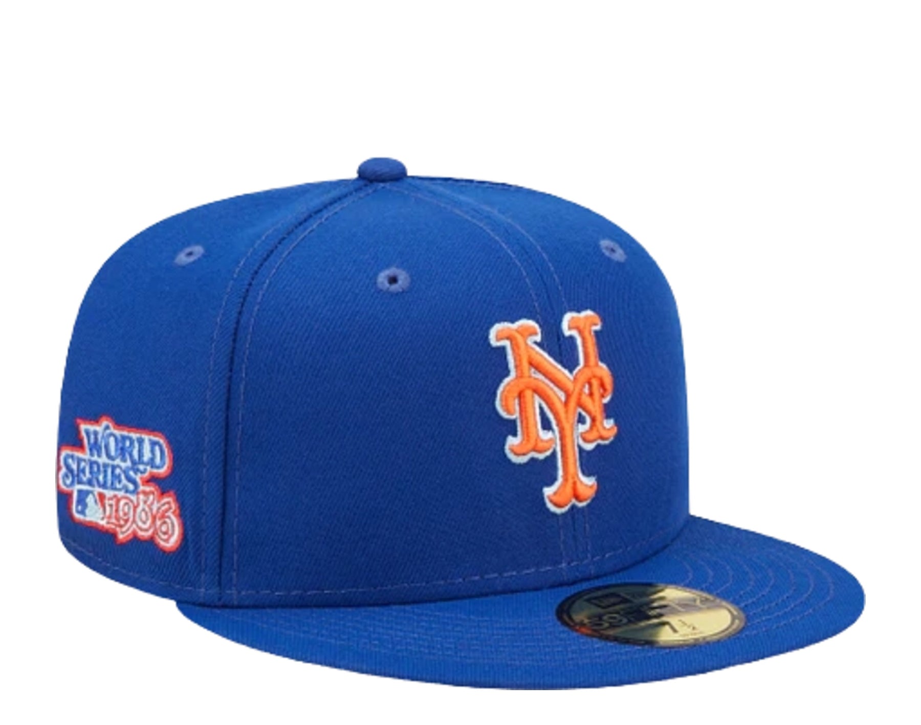 New Era 59Fifty MLB New York Mets Wolke unter blauem körpernah Hut 60243784