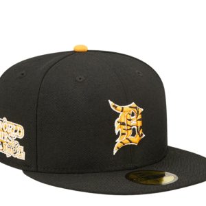 New Era Detroit Tigers Tiger Fill 59FIFTY Fitted Schwarz/orange uv 60288100 7676494512188