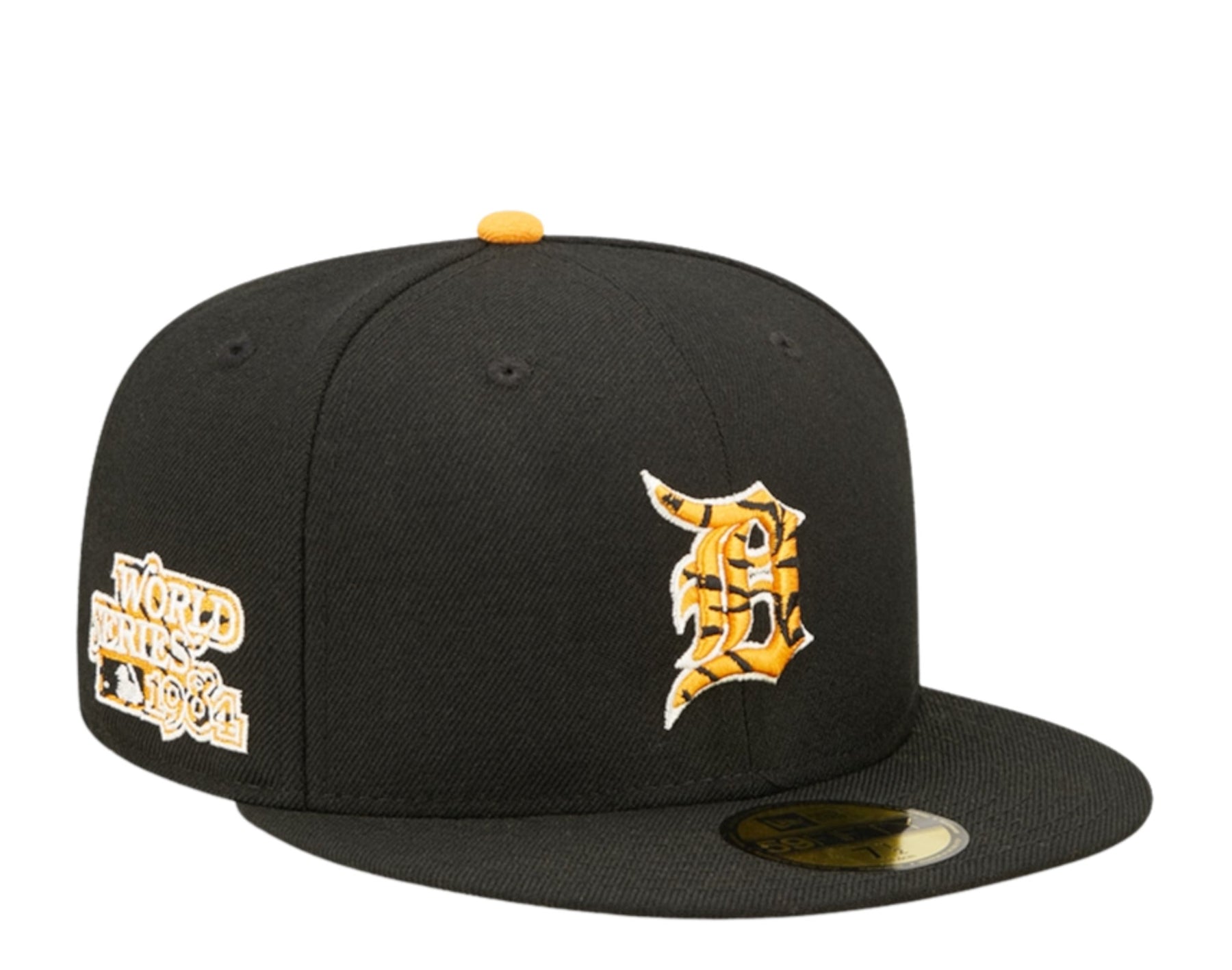 New Era Detroit Tigers Tiger Fill 59FIFTY Schwarz / Orange UV 60288100