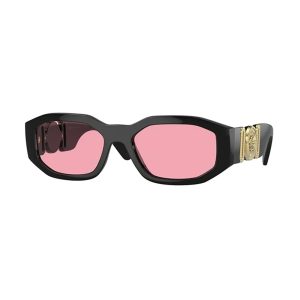 Versace VE 4361 GB1 /84 53mm Unisex geometrische Sonnenbrille