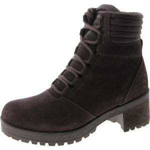 DOUGLAS Round toe Lace up Combat & mit Schnürbooten