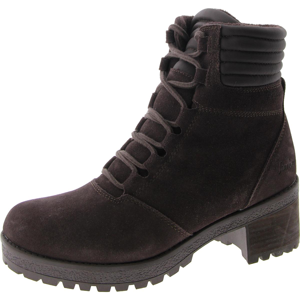 DOUGLAS Runde Zehenschnürung Combat & Schnürstiefel