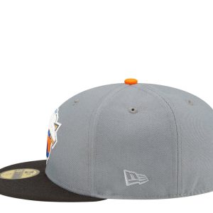 New Era New York Knicks Championship GLOW IN THE Dunkel ausgestattet – 59FIFTY / 70808394 / 7676483862588