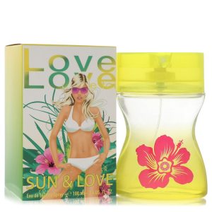 Sun & love by Cofinluxe Eau de Toilette Spray 3.4 Unzen Damen