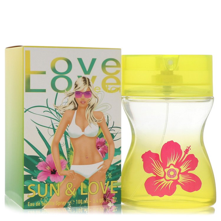 Sun & love von Cofinluxe Eau de Toilette Spray 3.4 oz Damen