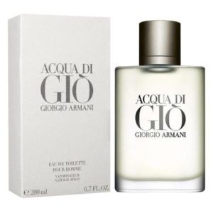 Acqua Di Gio Eau de Toilette Giorgio Armani Herren Köln 6.7 Oz