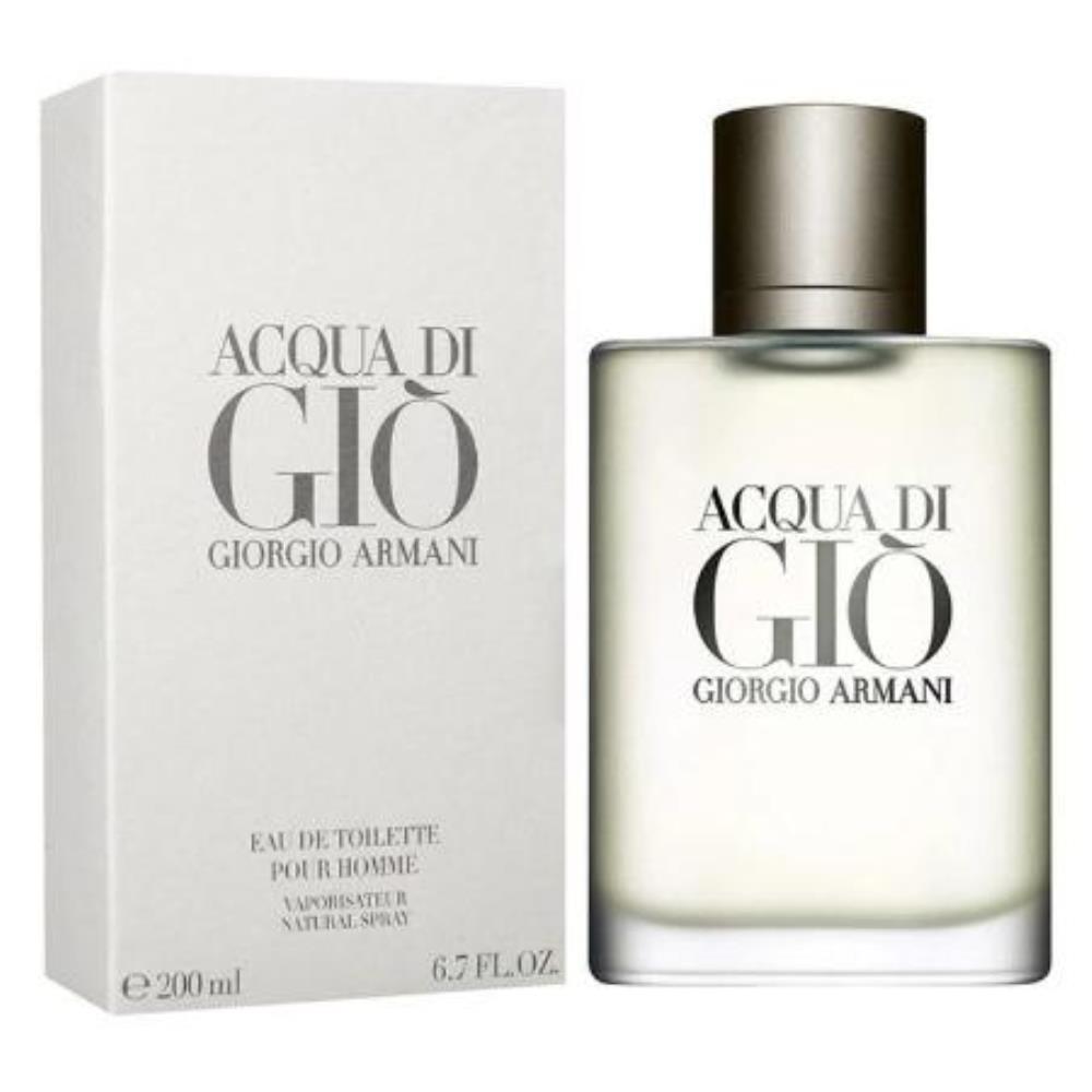Acqua Di Gio Eau de Toilette Giorgio Armani Herren Köln 6.7 Oz