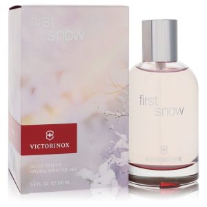 Swiss Army First Schnee von victorinox eau de Toilette Spray 3.4 Unzen Damen