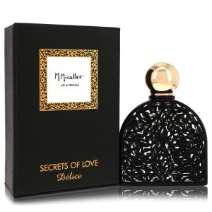 Secrets of Love Delice by M. Micallef Eau de Parfum Spray 2,5 Unzen Damen